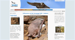 Desktop Screenshot of nabu-gladbeck.de